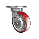 4.06189.931 TG1 Colson Kingpinless Swivel Caster