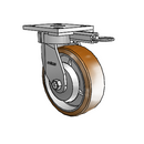 4.06189.935.3 MTG61 TG1 Colson Kingpinless Swivel Caster