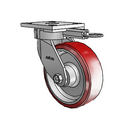 4.06189.935 MTG61 EL Colson Kingpinless Swivel Caster