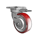 4.06189.935 MTG61 EL TG1 Colson Kingpinless Swivel Caster
