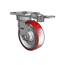4.06189.935 MTG81 Colson Kingpinless Swivel Caster