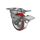 4.06189.935 MTG81 BRK1 EL Colson Kingpinless Swivel Caster