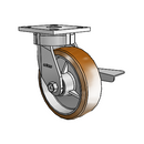 4.06189.939.3 BRK3 Colson Kingpinless Swivel Caster