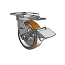 4.06189.939.3 MTG61 BRK1 Colson Kingpinless Swivel Caster