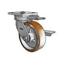 4.06189.939.3 MTG61 BRK3 EL Colson Kingpinless Swivel Caster