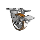 4.06189.939.3 MTG81 BRK1 EL Colson Kingpinless Swivel Caster