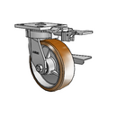 4.06189.939.3 MTG81 BRK3 Colson Kingpinless Swivel Caster