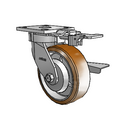 4.06189.939.3 MTG81 BRK3 EL TG1 Colson Kingpinless Swivel Caster