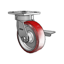 4.06189.939 BRK3 Colson Kingpinless Swivel Caster