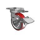 4.06189.939 MTG61 BRK1 TG1 Colson Kingpinless Swivel Caster