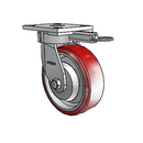 4.06189.939 MTG61 TG1 Colson Kingpinless Swivel Caster