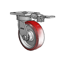 4.06189.939 MTG81 Colson Kingpinless Swivel Caster