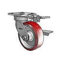 4.06189.939 MTG81 BRK3 EL Colson Kingpinless Swivel Caster