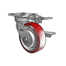 4.06189.939 MTG81 BRK3 EL TG1 Colson Kingpinless Swivel Caster