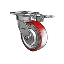 4.06189.939 MTG81 EL TG1 Colson Kingpinless Swivel Caster