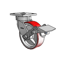 4.06189.941.7 BRK1 EL Colson Kingpinless Swivel Caster