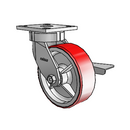 4.06189.941.7 BRK3 EL Colson Kingpinless Swivel Caster