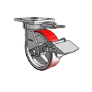 4.06189.941.7 MTG61 BRK1 Colson Kingpinless Swivel Caster