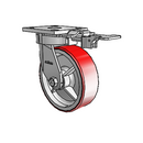 4.06189.941.7 MTG81 Colson Kingpinless Swivel Caster