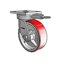 4.06189.945.7 MTG61 Colson Kingpinless Swivel Caster