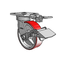 4.06189.945.7 MTG81 BRK1 Colson Kingpinless Swivel Caster