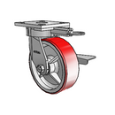4.06189.949.7 MTG61 BRK3 Colson Kingpinless Swivel Caster
