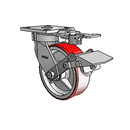 4.06189.949.7 MTG81 BRK1 EL Colson Kingpinless Swivel Caster