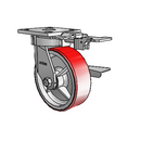 4.06189.949.7 MTG81 BRK3 Colson Kingpinless Swivel Caster
