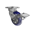 4.06189.96TF BRK1 EL Colson Kingpinless Swivel Caster