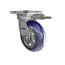 4.06189.96TF MTG61 Colson Kingpinless Swivel Caster