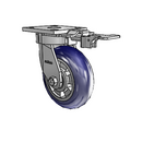 4.06189.96TF MTG81 Colson Kingpinless Swivel Caster