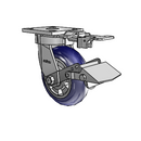 4.06189.96TF MTG81 BRK1 Colson Kingpinless Swivel Caster