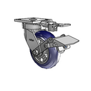 4.06189.96TF MTG81 BRK1 EL Colson Kingpinless Swivel Caster