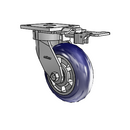 4.06189.96TF MTG81 EL Colson Kingpinless Swivel Caster