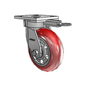 4.06189.96TS MTG61 Colson Kingpinless Swivel Caster