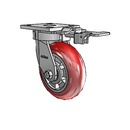 4.06189.96TS MTG81 Colson Kingpinless Swivel Caster