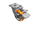 4.06189.9NC MTG81 BRK1 EL Colson Kingpinless Caster