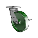 4.08189.131 BRK3 EL Colson Kingpinless Swivel Caster