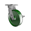 4.08189.131 BRK3 LH10.125 Colson Kingpinless Swivel Caster
