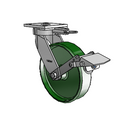4.08189.131 MTG61 BRK1 LH10.125 EL Colson Kingpinless Swivel Caster