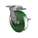 4.08189.131 MTG61 BRK3 Colson Kingpinless Swivel Caster