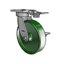 4.08189.131 MTG81 BRK3 LH10.125 Colson Kingpinless Swivel Caster