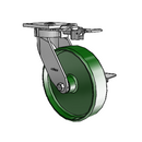 4.08189.131 MTG81 BRK3 LH10.125 EL Colson Kingpinless Swivel Caster