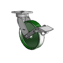 4.08189.139 BRK1 LH10.125 EL Colson Kingpinless Swivel Caster