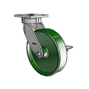 4.08189.139 BRK3 LH10.125 EL Colson Kingpinless Swivel Caster