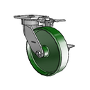 4.08189.139 MTG81 BRK3 EL Colson Kingpinless Swivel Caster