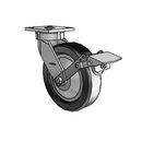 4.08189.331 BRK1 EL TG1 Colson Kingpinless Swivel Caster