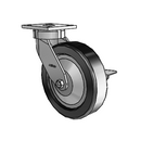 4.08189.331 BRK3 EL TG1 Colson Kingpinless Swivel Caster