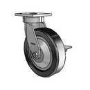 4.08189.331 BRK3 LH10.125 TG1 Colson Kingpinless Swivel Caster