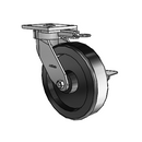 4.08189.331 MTG61 BRK3 EL Colson Kingpinless Swivel Caster